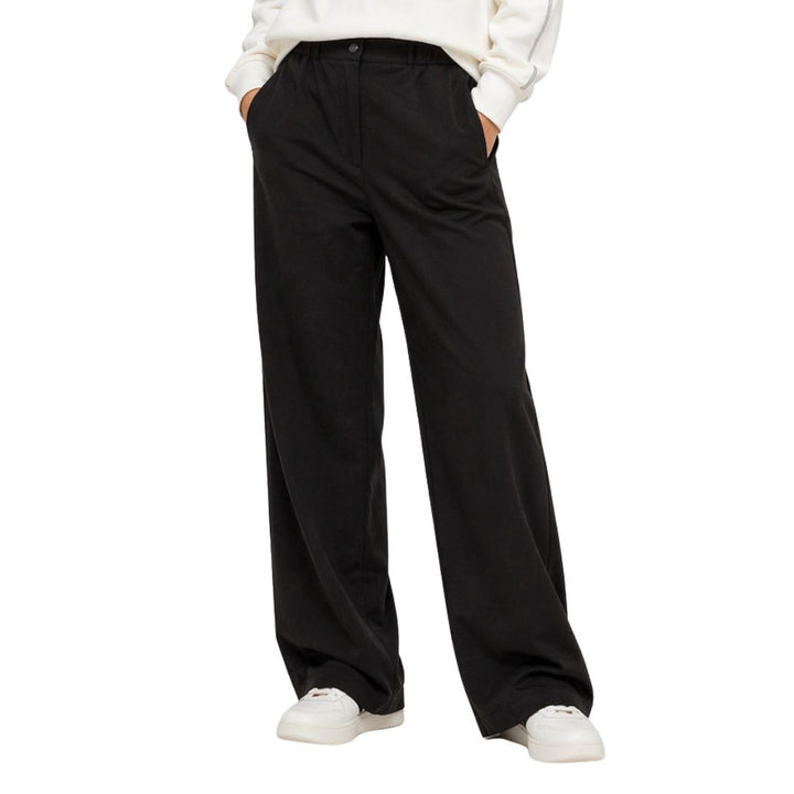 Women'S Wide-Leg Pants Black