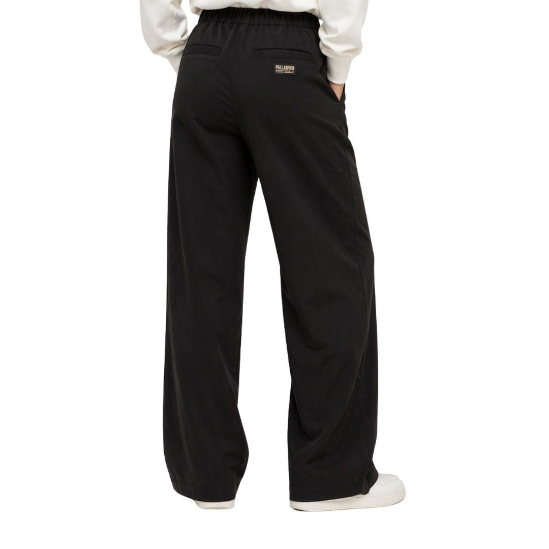 Women'S Wide-Leg Pants Black