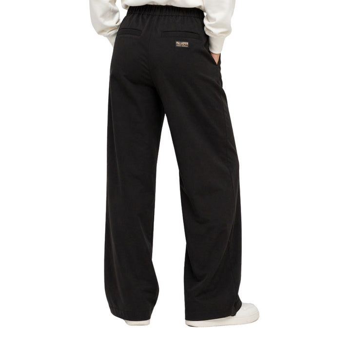 Women'S Wide-Leg Pants Black