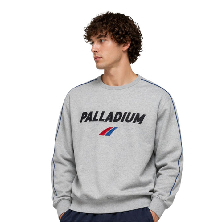 Men'S Vintage Palladium Logo Sweatshirt Iceberg