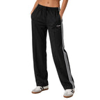 Logo Side Stripes Color Blocks Pants -1011727-008