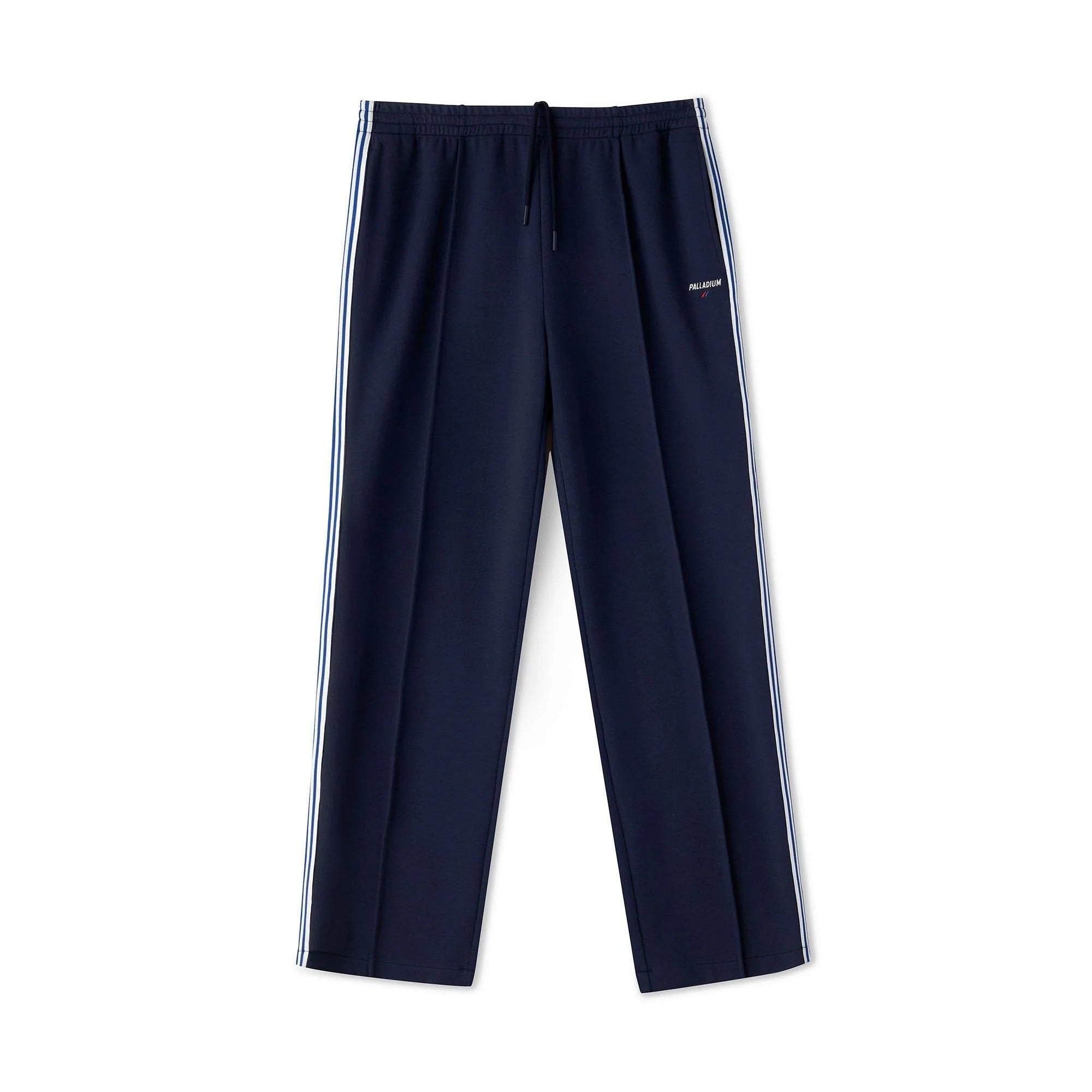 Men'S Logo Side Stripes Color Blocks Pants Ombre Blue 1011727-480
