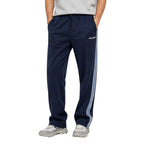 Logo Side Stripes Color Blocks Pants -1011727-480