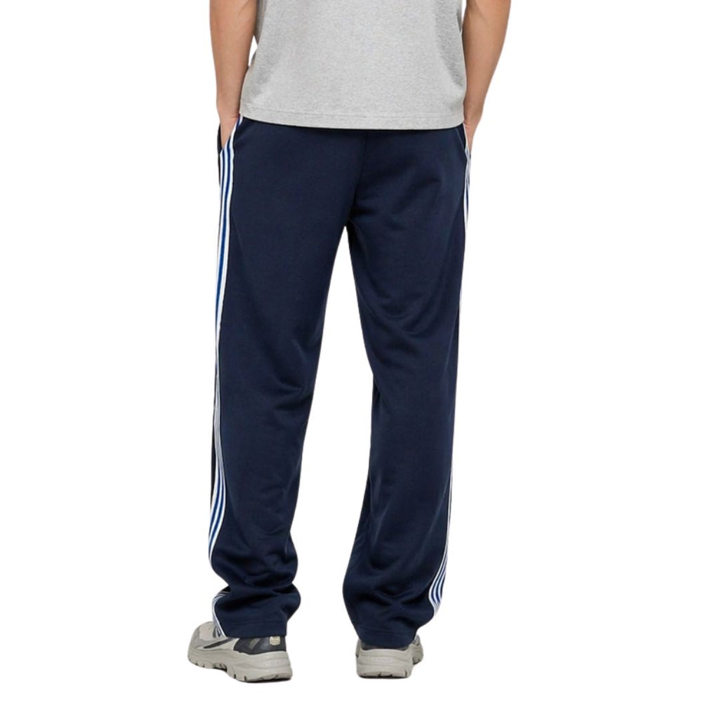 Logo Side Stripes Color Blocks Pants -1011727-480