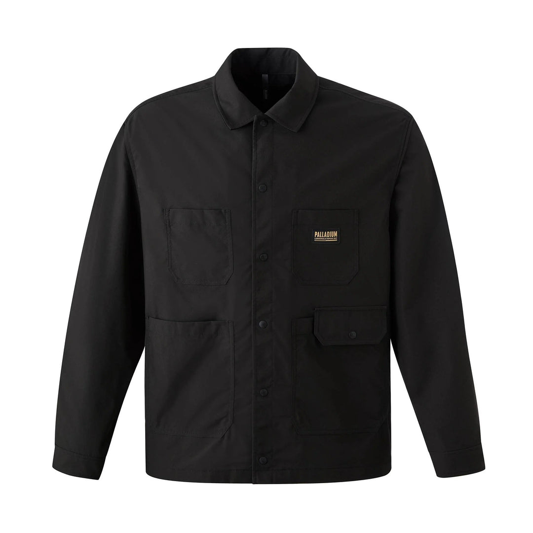 Men'S Palladium Logo Water Repellent Cargo Jacket