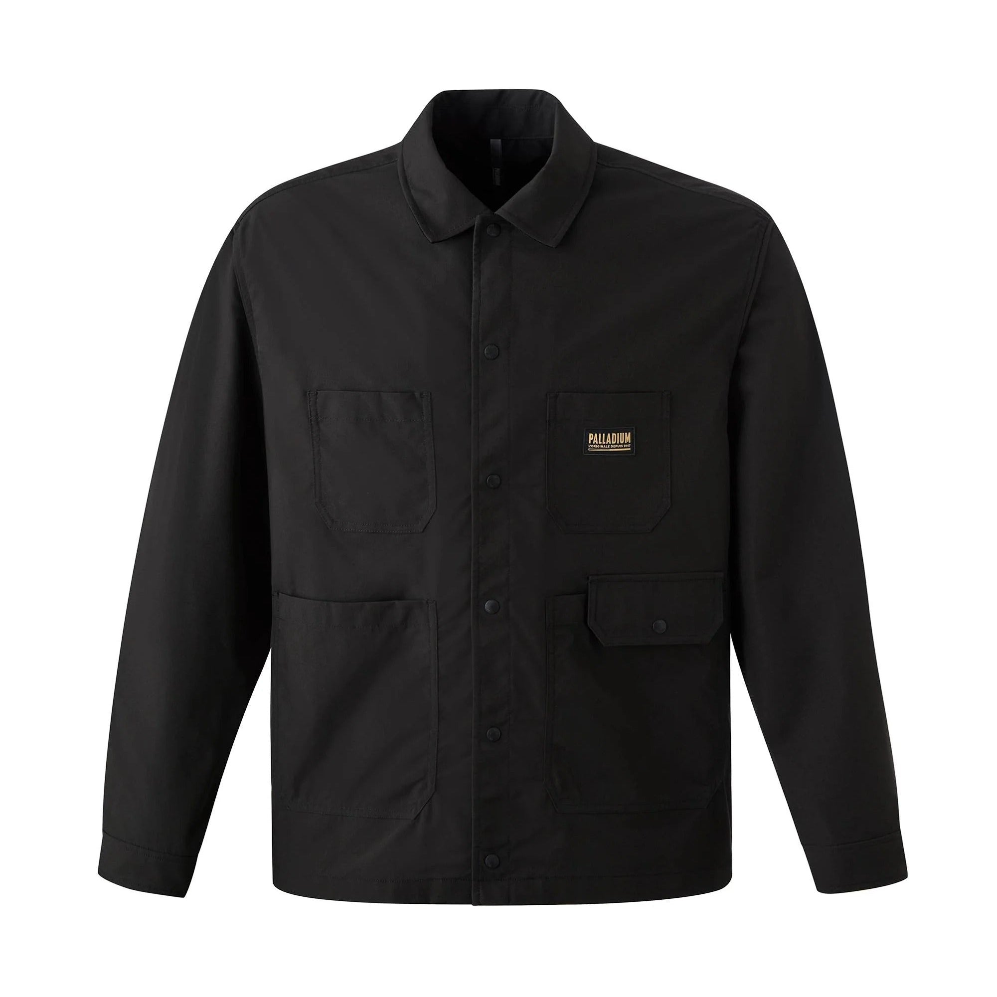 Men'S Palladium Logo Water Repellent Cargo Jacket 1011734-008
