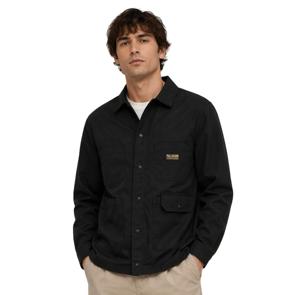 Palladium Logo Water Repellent Cargo Jacket -1011734-008