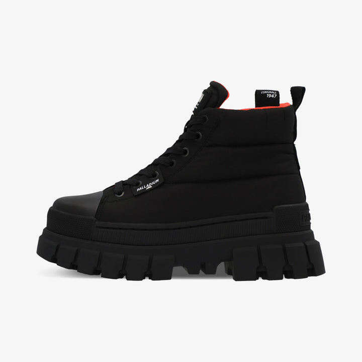 REVOLT BOOT OVERCUSH BLACK/BLACK