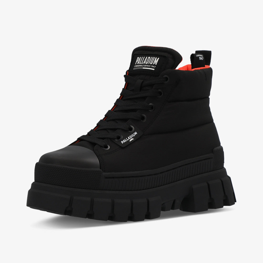 REVOLT BOOT OVERCUSH BLACK/BLACK