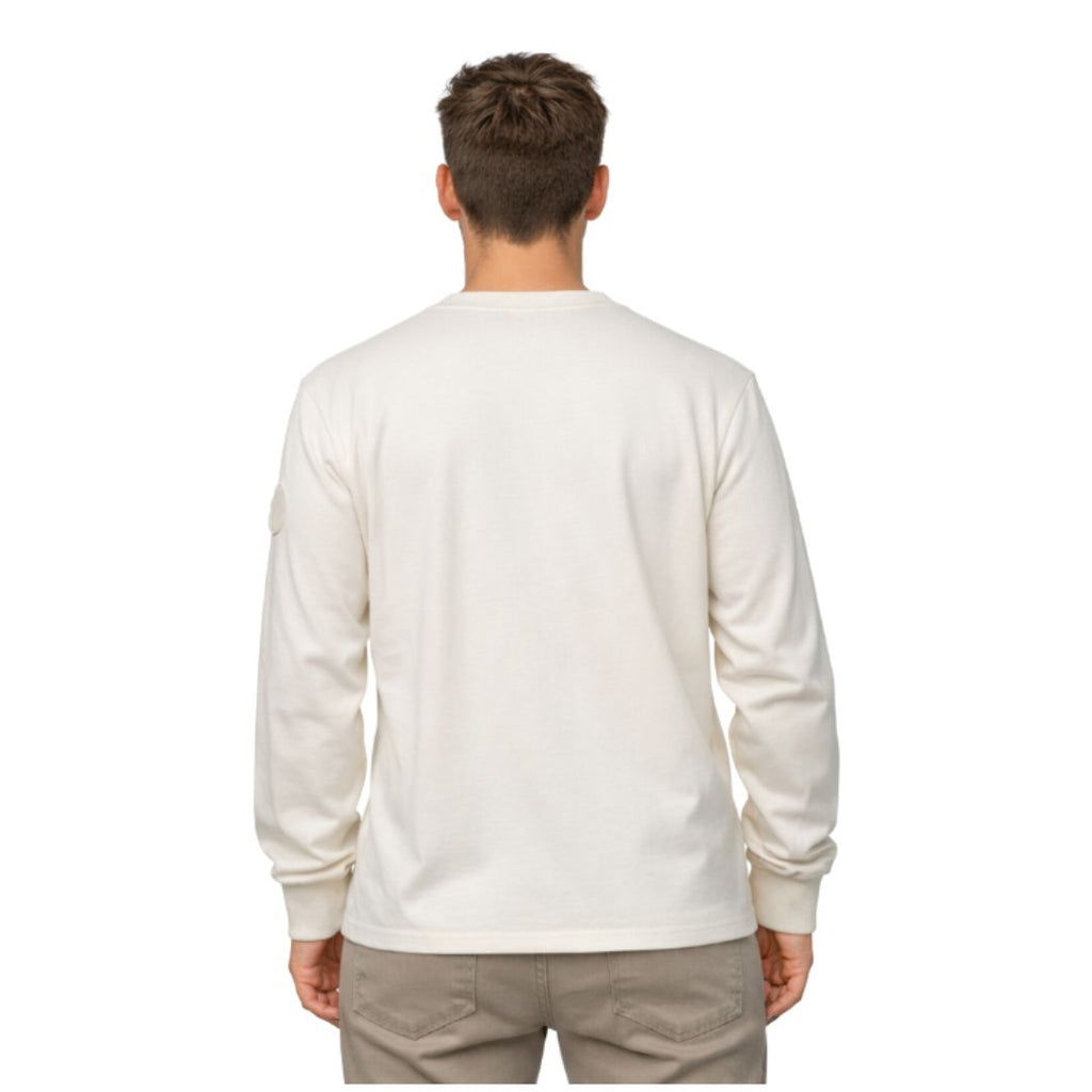 L/S Tee Gps Print Star White 108359-116