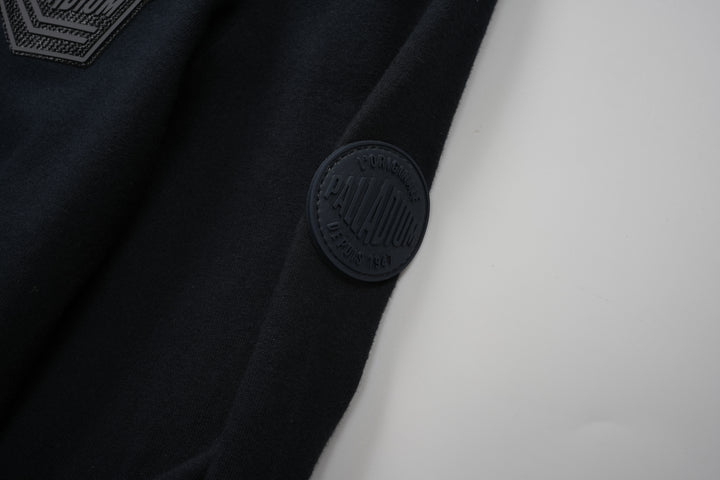 L/S TEE GPS PRINT ANTHRACITE