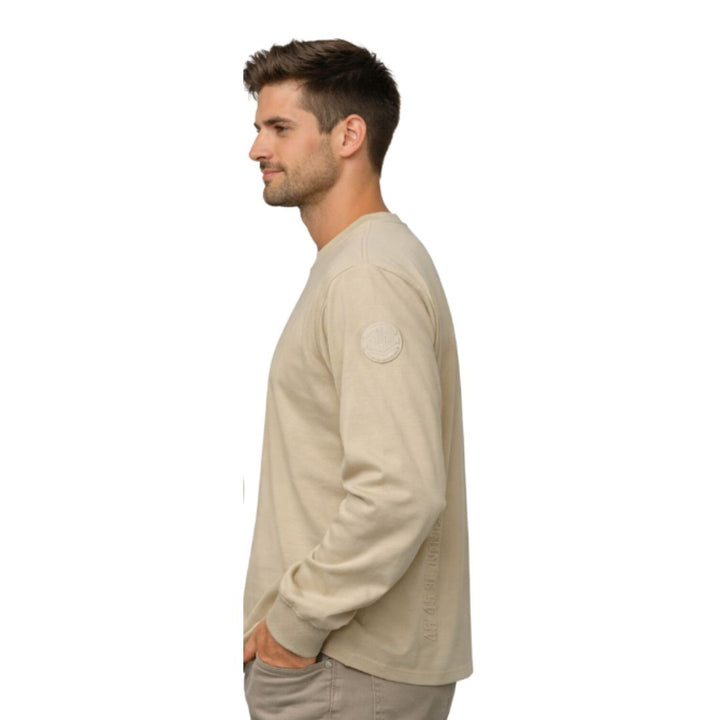 L/S Tee Gps Print Eucaliptus 108359-357