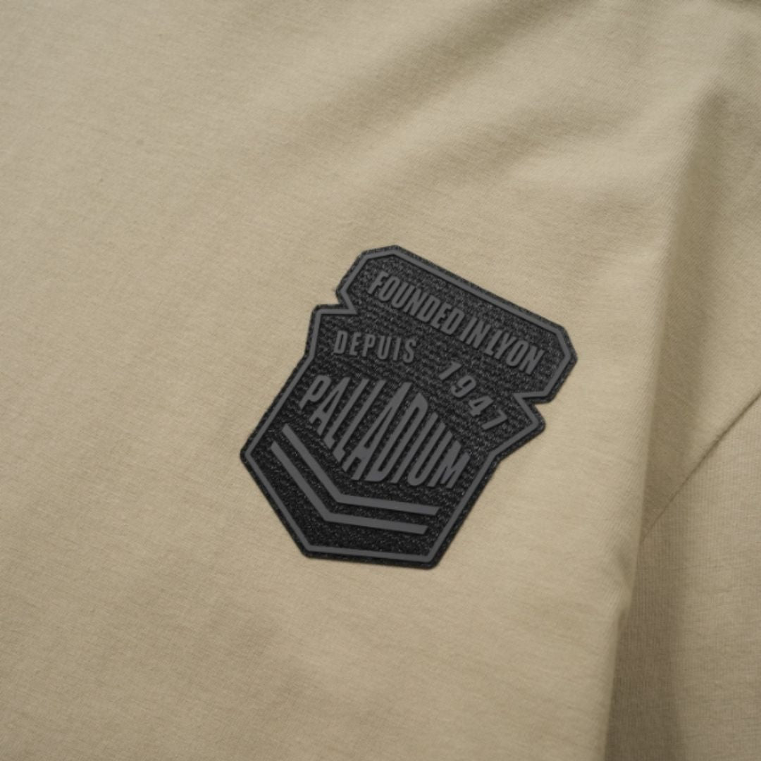 L/S Tee Gps Print Eucaliptus 108359-357