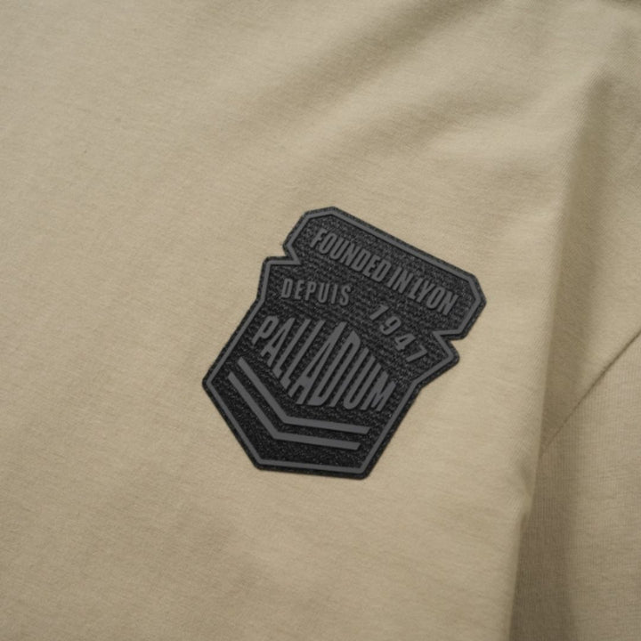 L/S Tee Gps Print Eucaliptus 108359-357