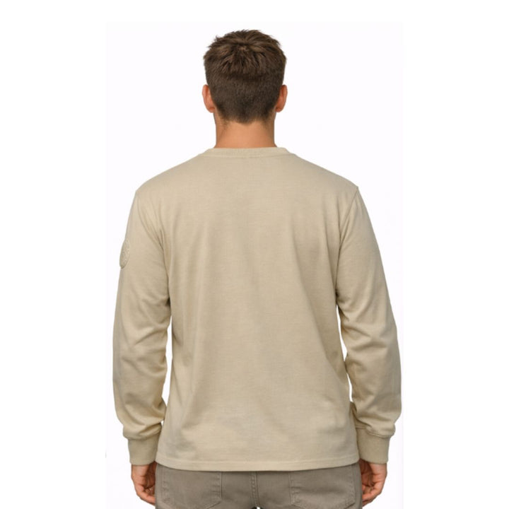 L/S Tee Gps Print Eucaliptus 108359-357