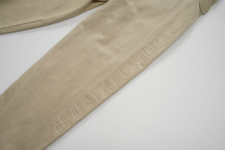 L/S TEE GPS PRINT EUCALIPTUS