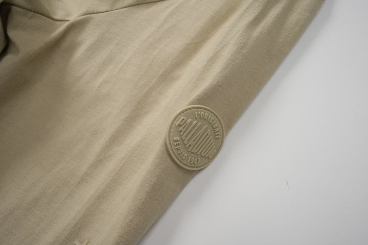 L/S TEE GPS PRINT EUCALIPTUS