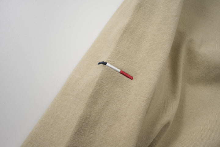 L/S TEE GPS PRINT EUCALIPTUS