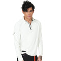 L/S Tee Half Zip Men'S Jacket Star White 108449-116