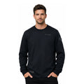 L/S Tee Slv Logo Print Anthracite 108458-009