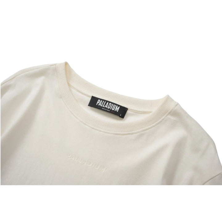L/S Tee Slv Logo Print Star White 108458-116