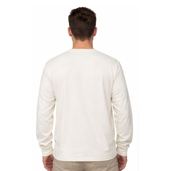 L/S Tee Slv Logo Print Star White 108458-116