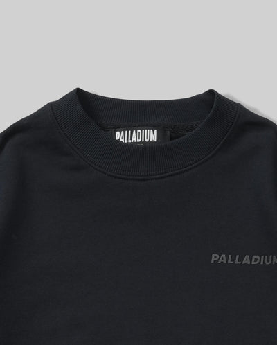 SWEAT SHIRT LOGO ANTHRACITE