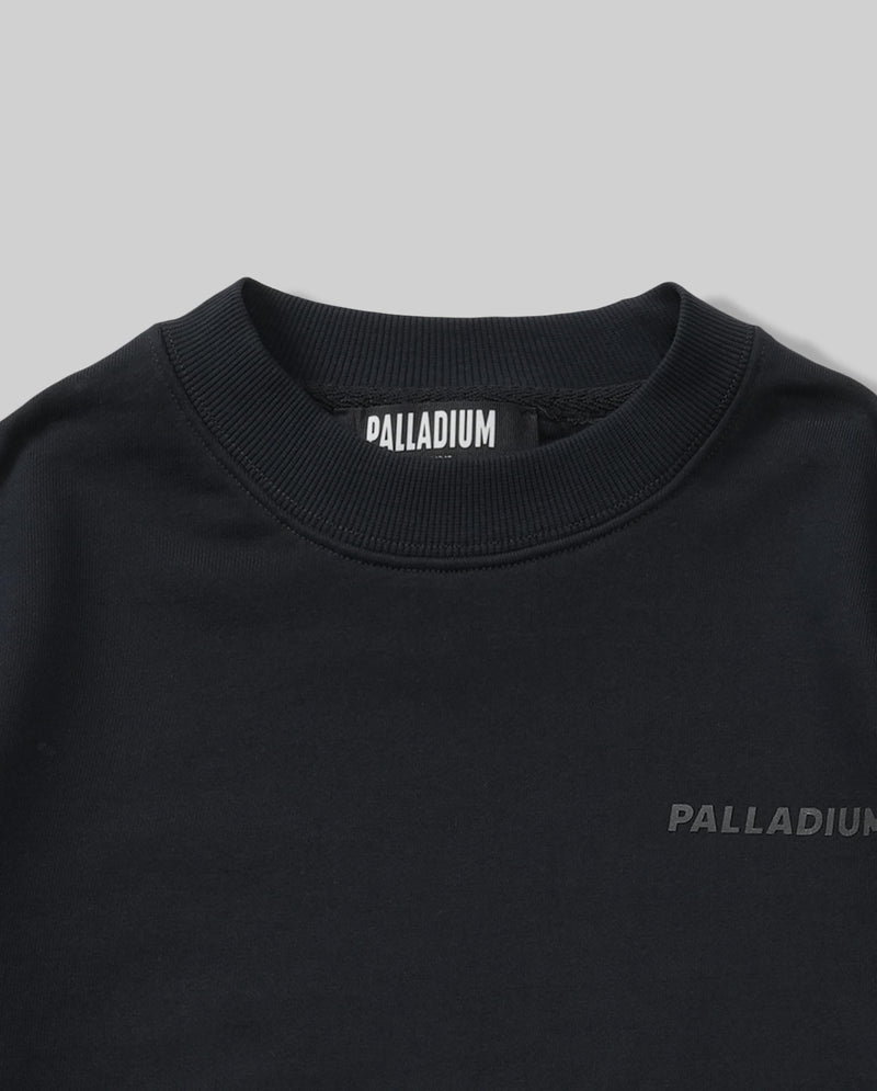 SWEAT SHIRT LOGO ANTHRACITE