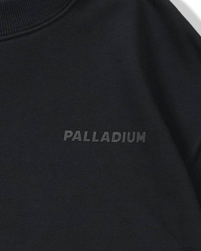 SWEAT SHIRT LOGO ANTHRACITE