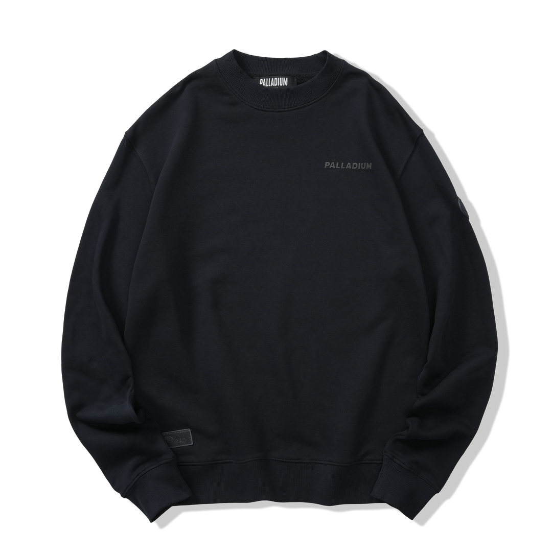 SWEAT SHIRT LOGO ANTHRACITE