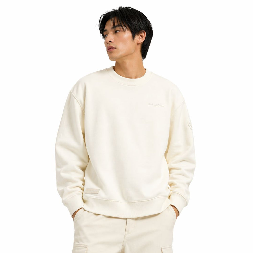 Sweat Shirt Logo Star White 108459-116