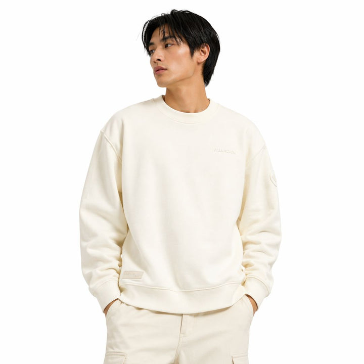 Sweat Shirt Logo Star White 108459-116