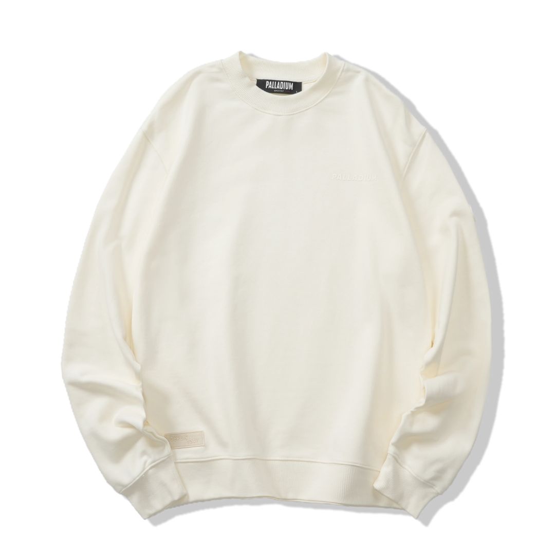 Sweat Shirt Logo Star White 108459-116