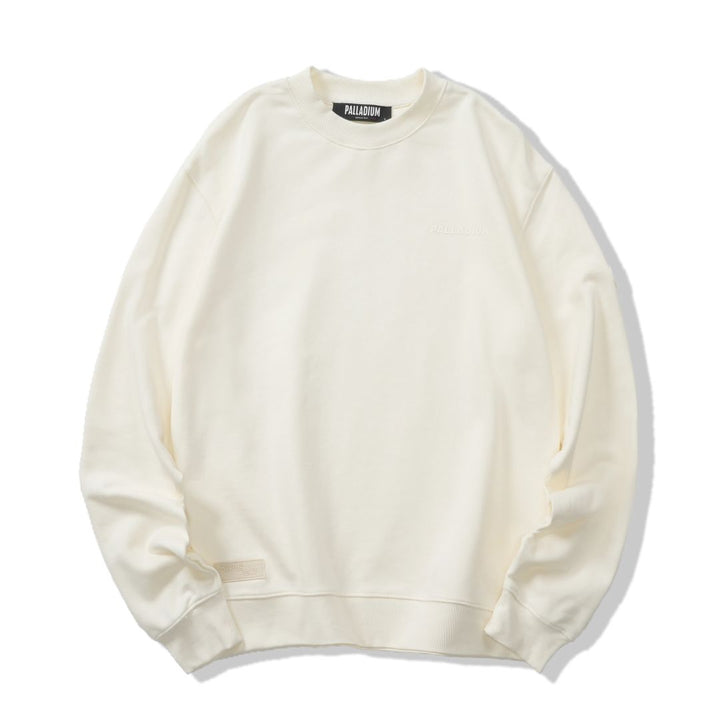 Sweat Shirt Logo Star White 108459-116