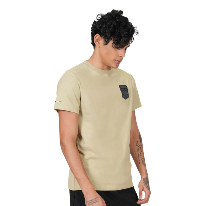 S/S Tee Avn Patch Men'S T-Shirt Eucaliptus 108476-357
