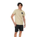 S/S Tee Avn Patch Men'S T-Shirt Eucaliptus 108476-357