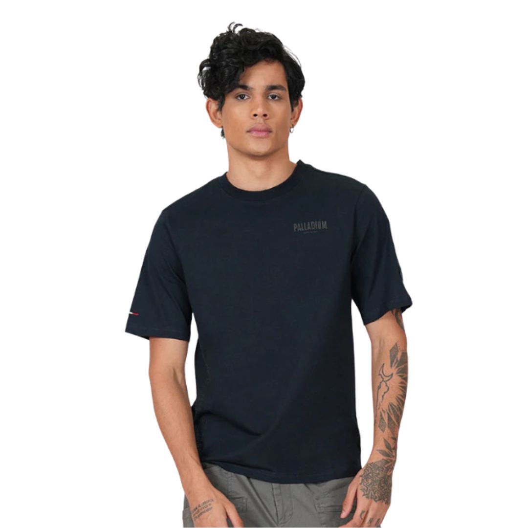 S/S Tee Lyon Map Unisex'S T-Shirt Anthracite 108477-009