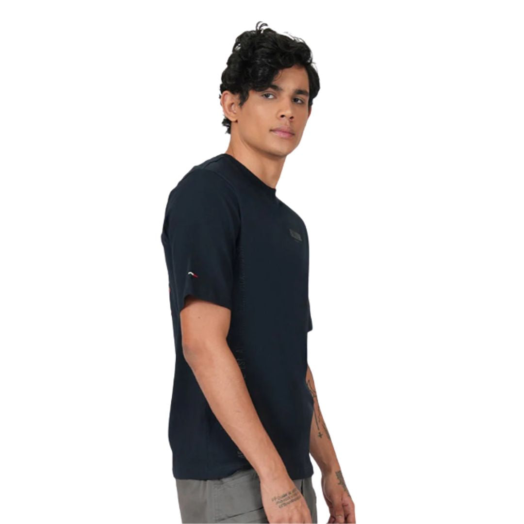 S/S Tee Lyon Map Unisex'S T-Shirt Anthracite 108477-009