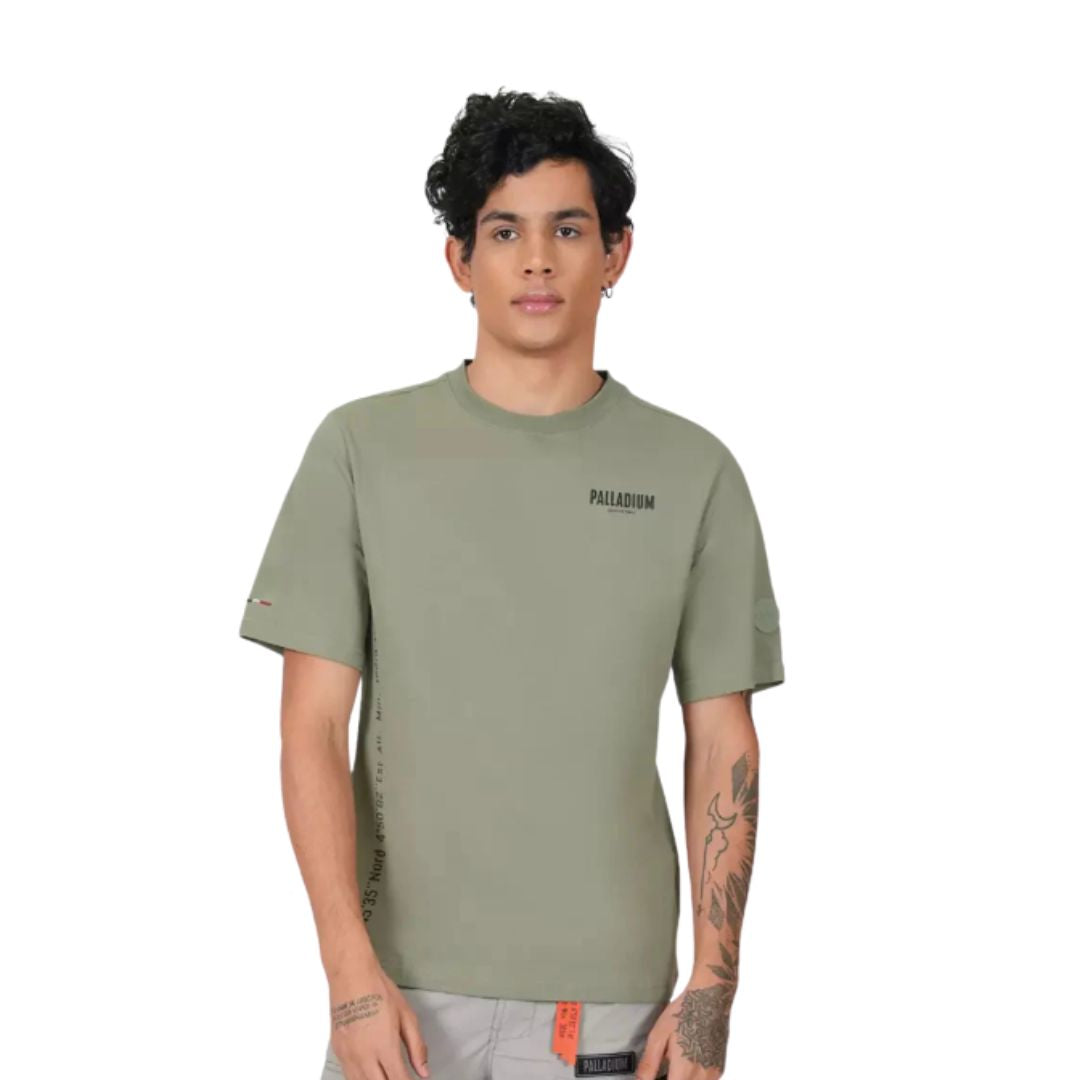 Lyon Map T-shirt -108477-339