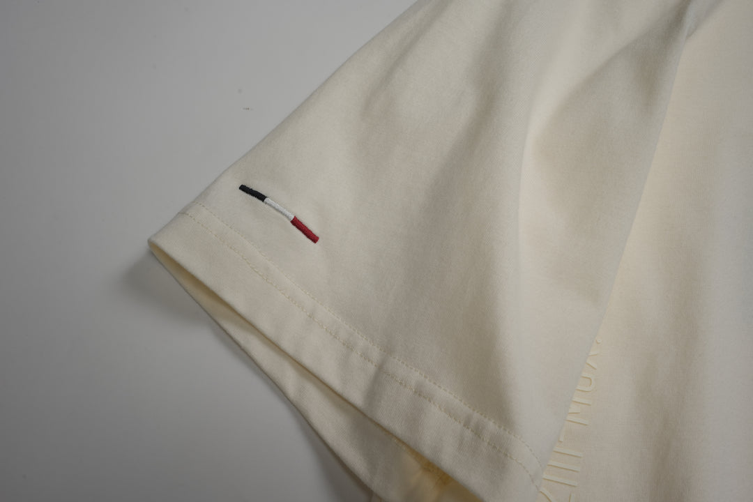 S/S TEE LYON MAP STAR WHITE