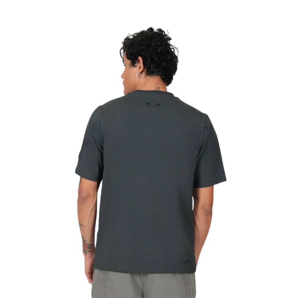 S/S Tee Camo Banner Men'S T-Shirt Ebony 108483-072