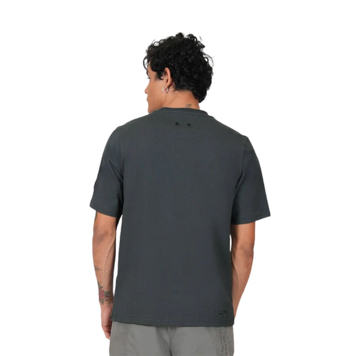 S/S Tee Camo Banner Men'S T-Shirt Ebony 108483-072