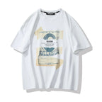 Ht Tee Print Vintage Star White 109295-100