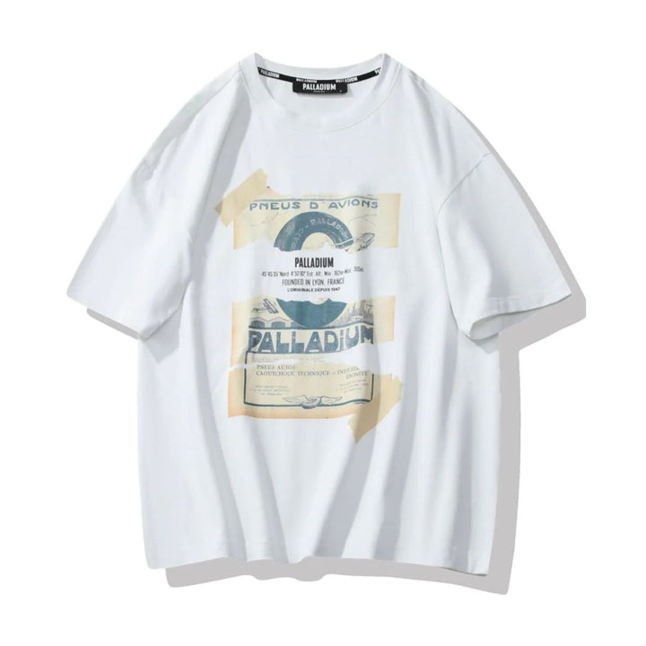 Ht Tee Print Vintage Star White 109295-100