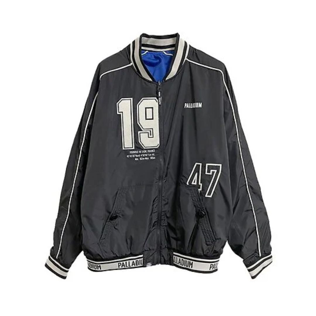 Mt Rev Varsity Jkt M Anthracite 109304-009
