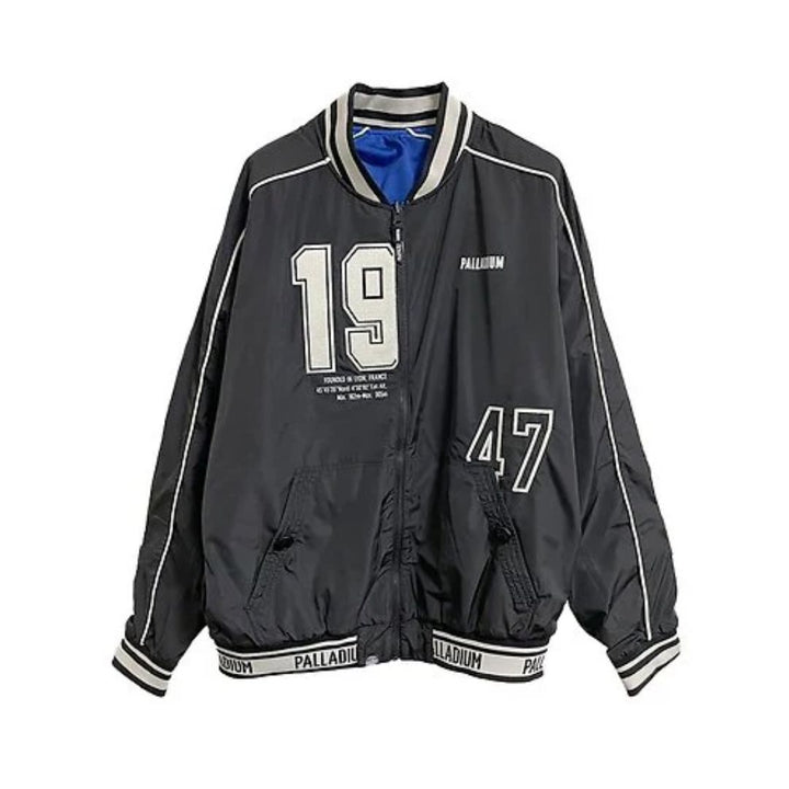 Mt Rev Varsity Jkt M Anthracite 109304-009