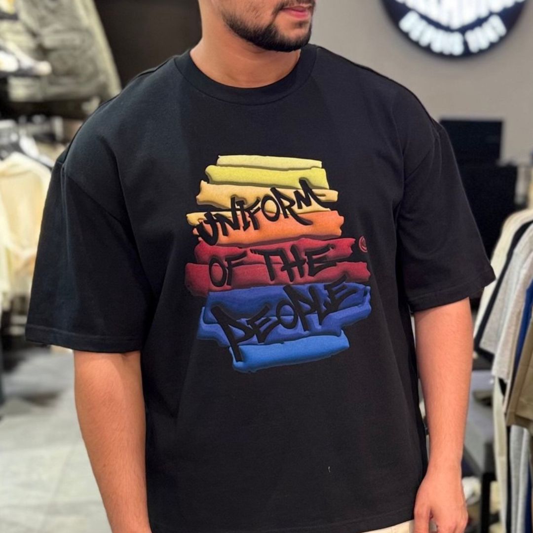 Mt Tee Print Rainbow 109314-009