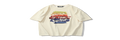 Mt Tee Print Rainbow White 109314-116