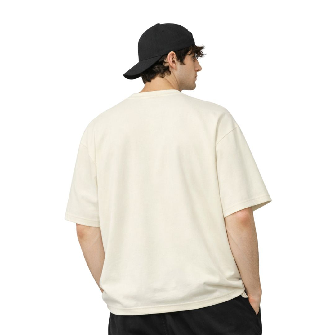 Mt Tee Print Rainbow White 109314-116