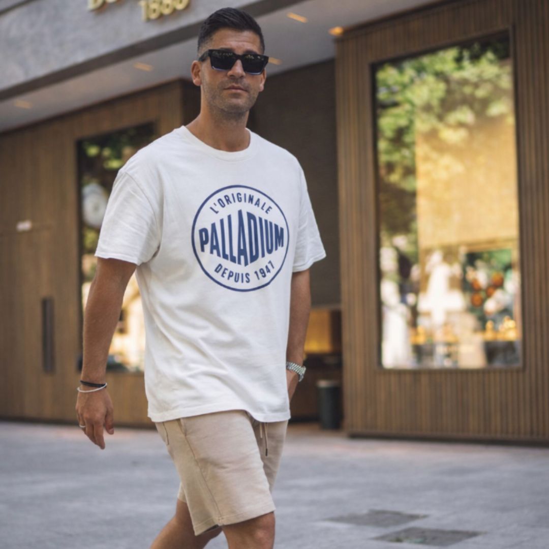 Tee Shirt -  France Star White 1710934-116